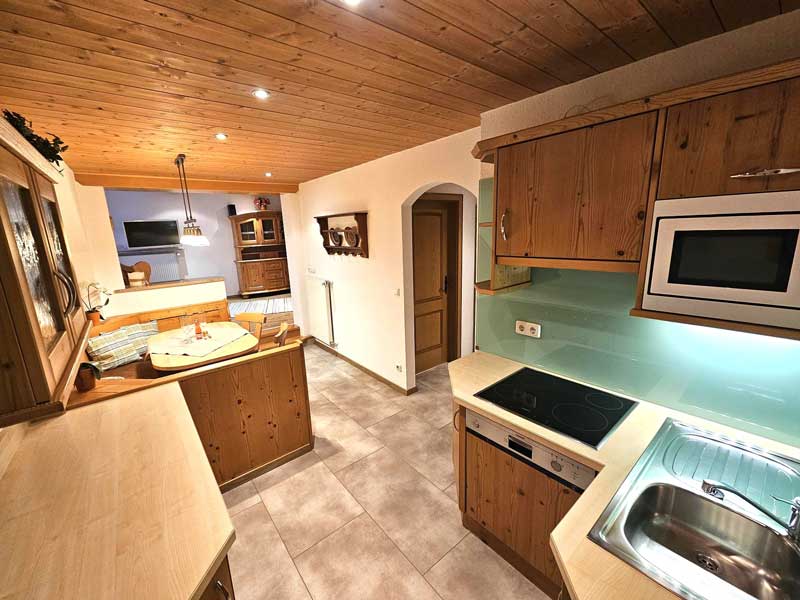 Jenner Ferienwohnung Küche