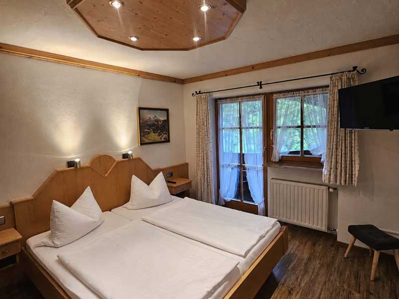 Jenner Ferienwohnung Schlafzimmer